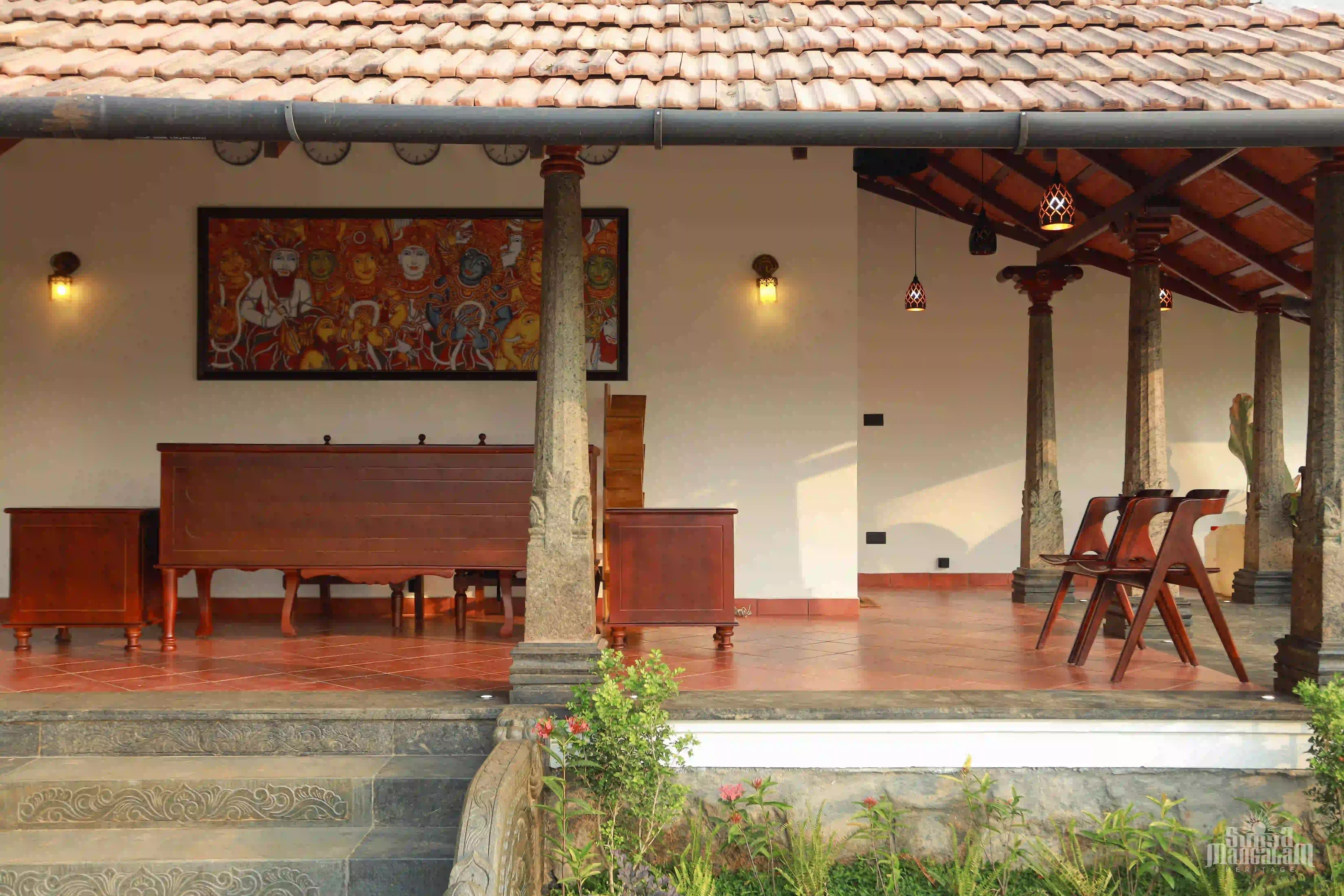 get beautyfull feel from best resort in kerala