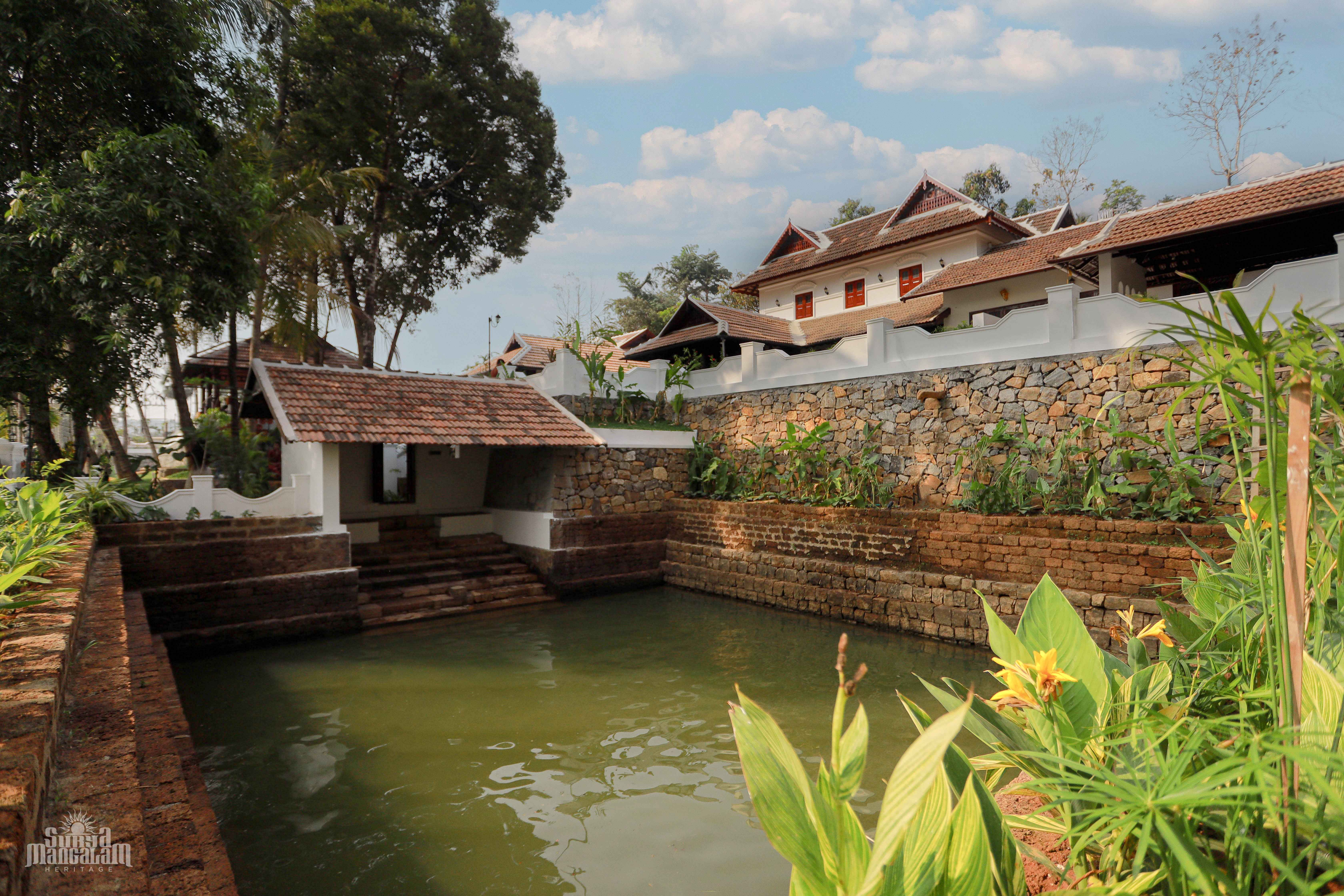 Suryamangalam Pond view